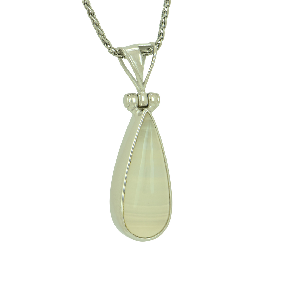 Banded Agate Pendant