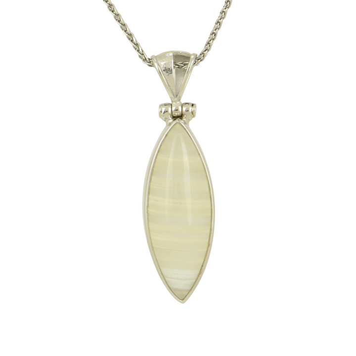Banded Agate Pendant