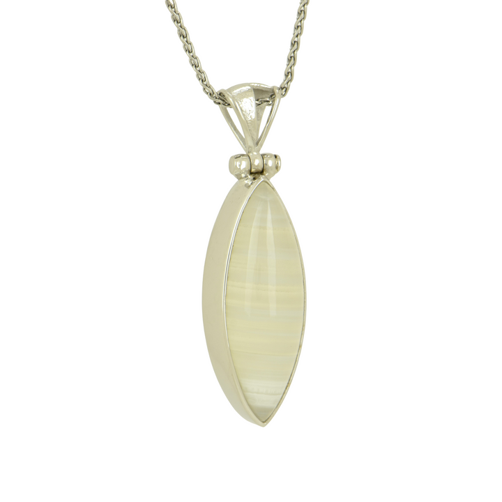 Banded Agate Pendant