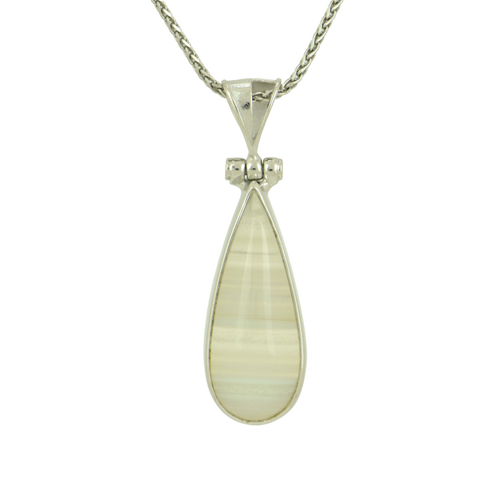 Banded Agate Pendant