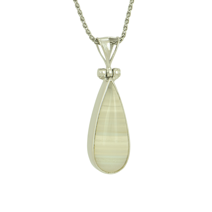Banded Agate Pendant