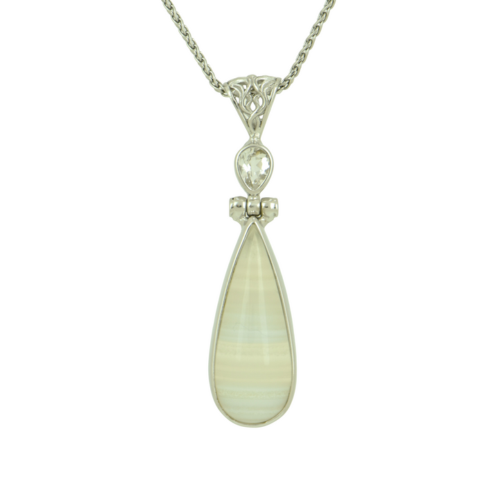 Banded Agate Pendant