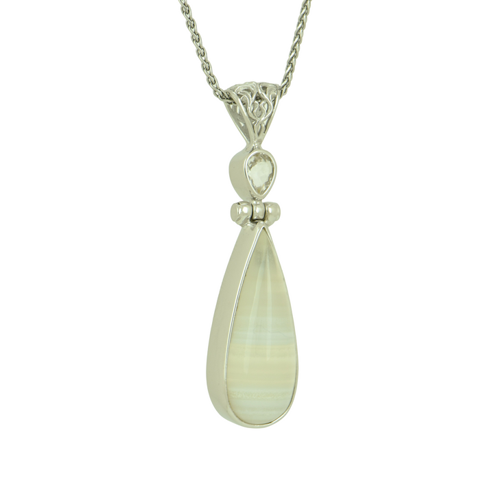 Banded Agate Pendant