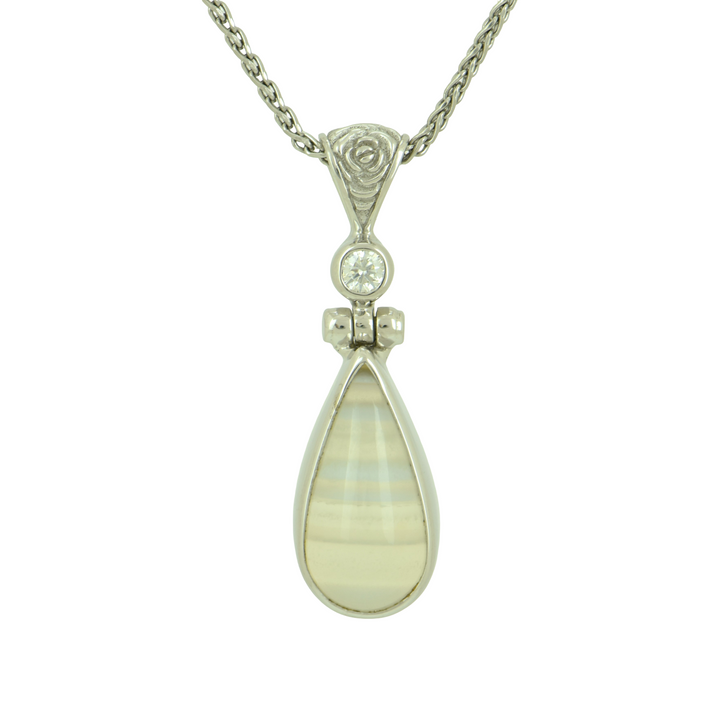 Banded Agate Pendant