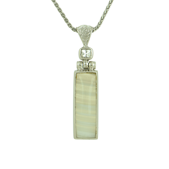 Banded Agate Pendant