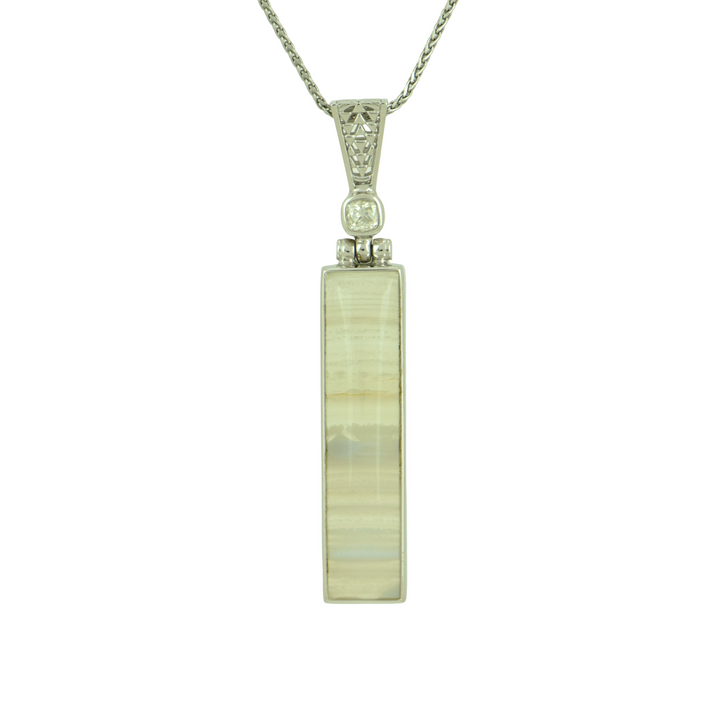 Banded Agate Pendant