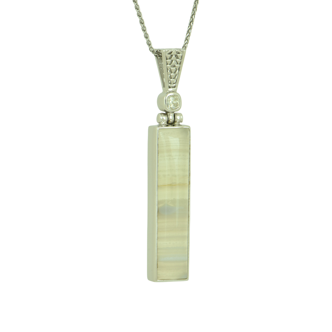 Banded Agate Pendant
