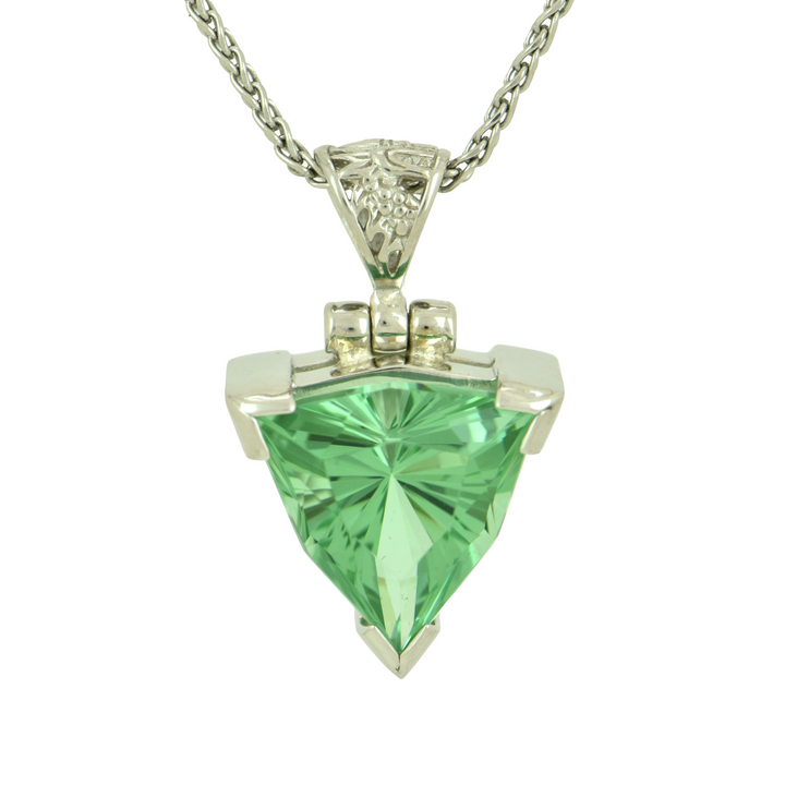 Green Obsidian Pendant
