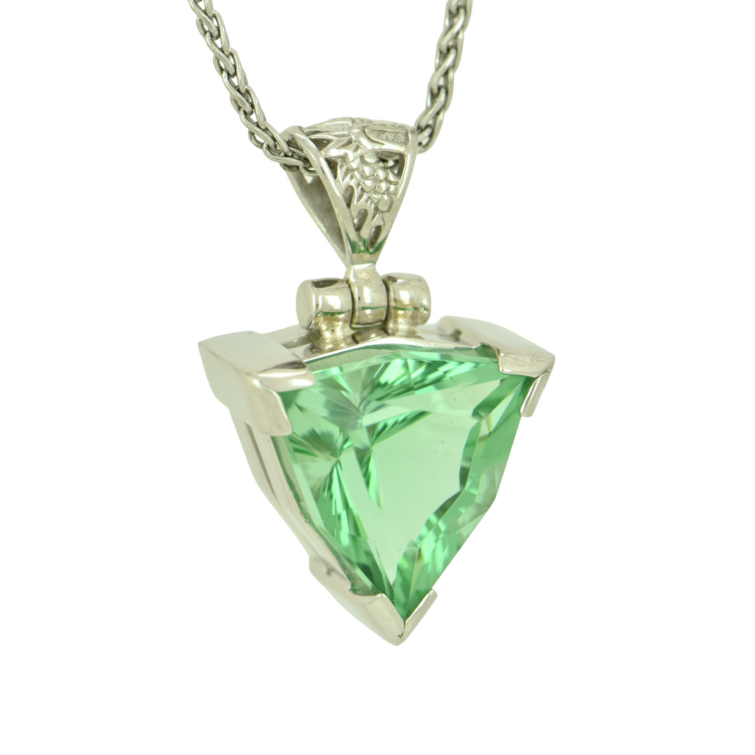 Green Obsidian Pendant
