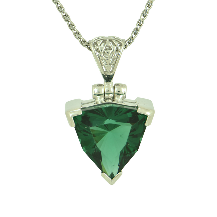 Green Hydro Quartz Pendant
