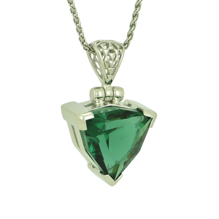 Green Hydro Quartz Pendant