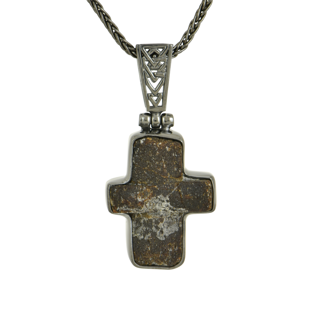 Staurolite Pendant