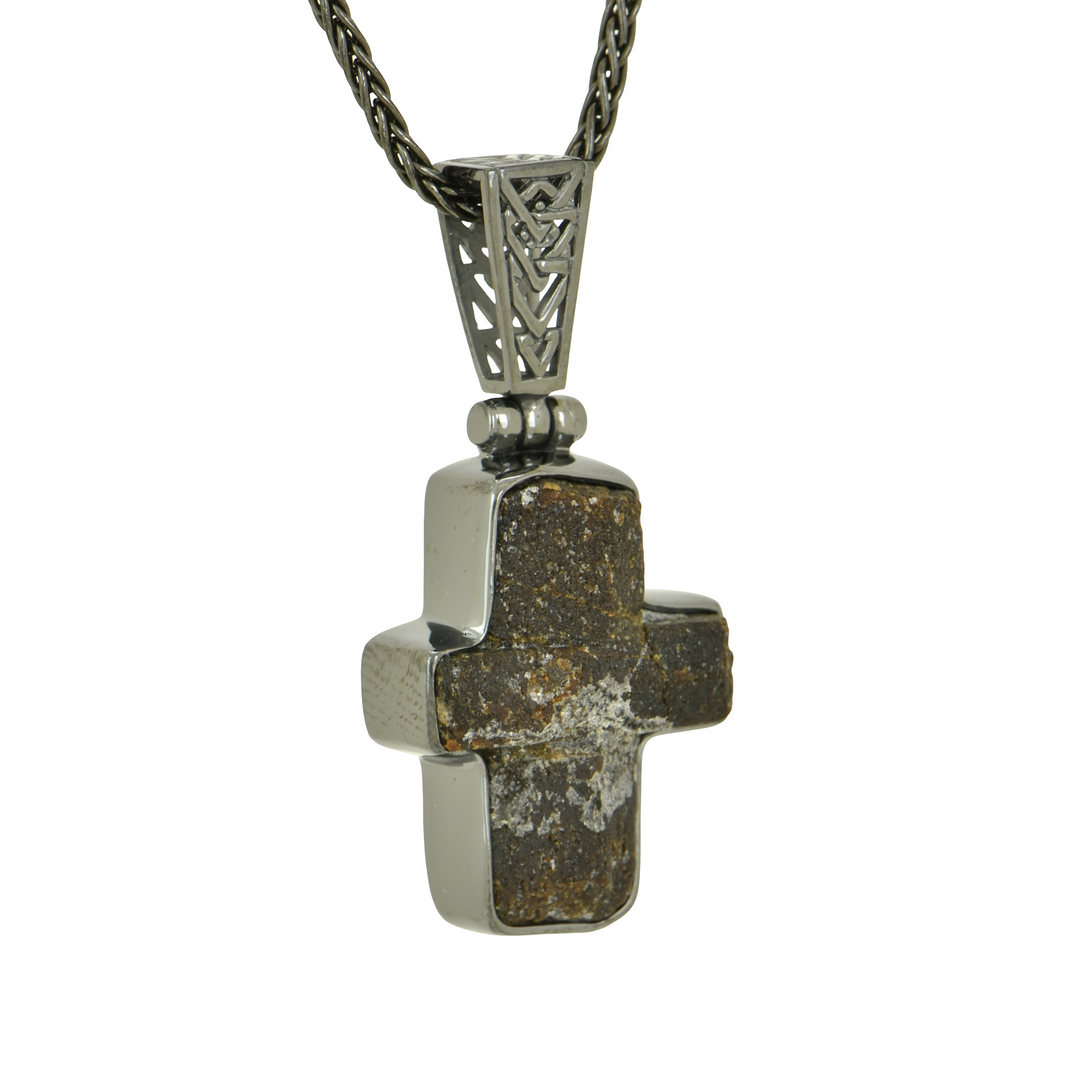 Staurolite Pendant