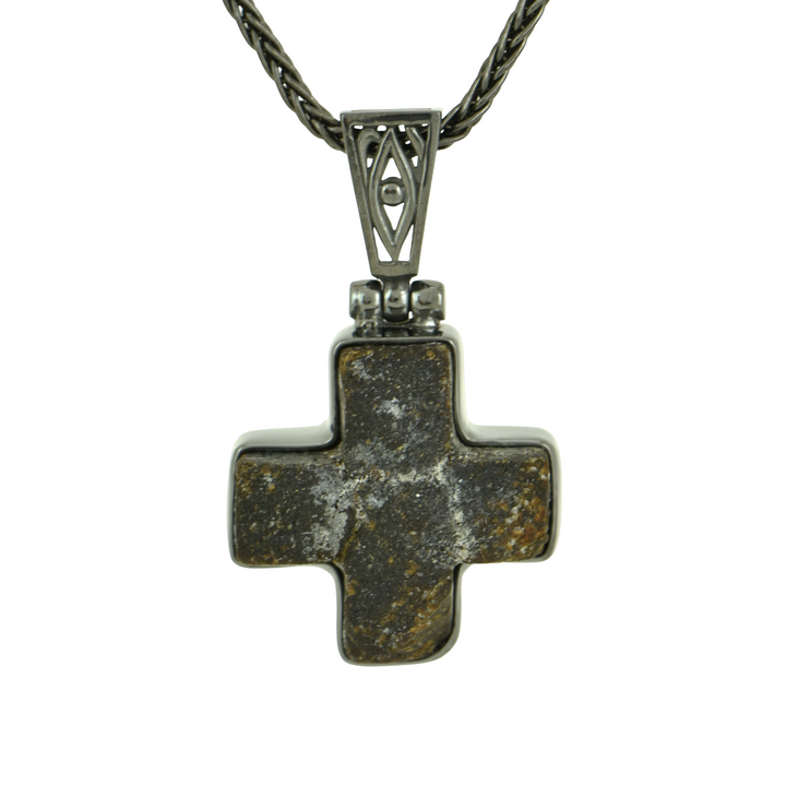 Staurolite Pendant