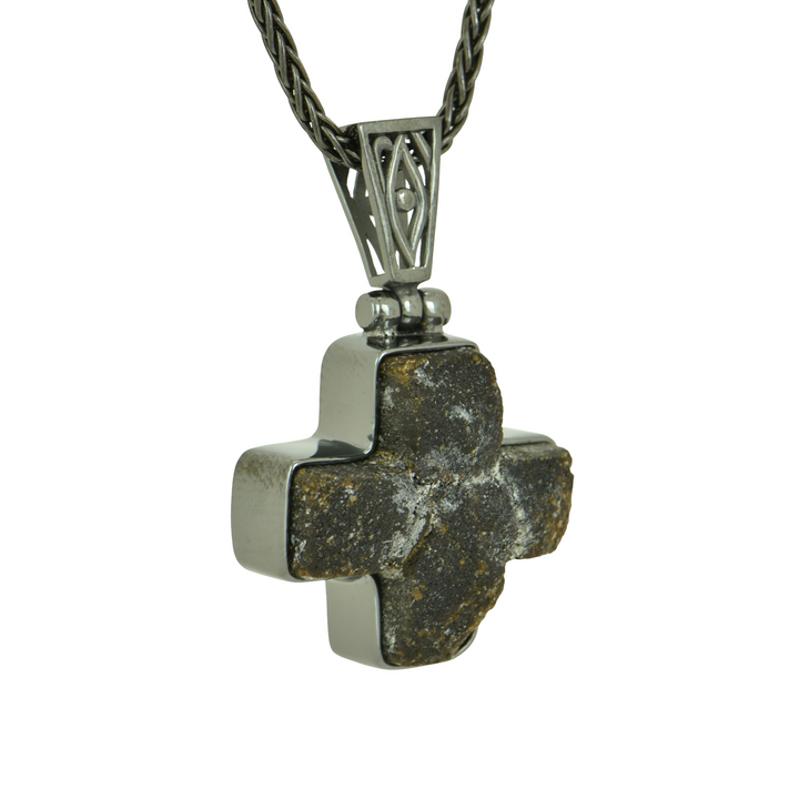 Staurolite Pendant