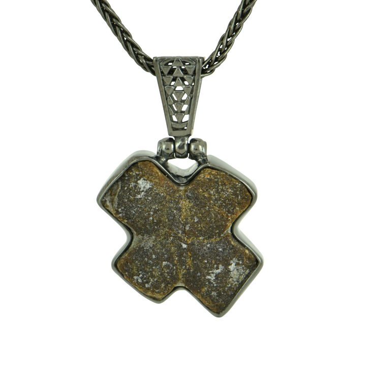 Staurolite Pendant