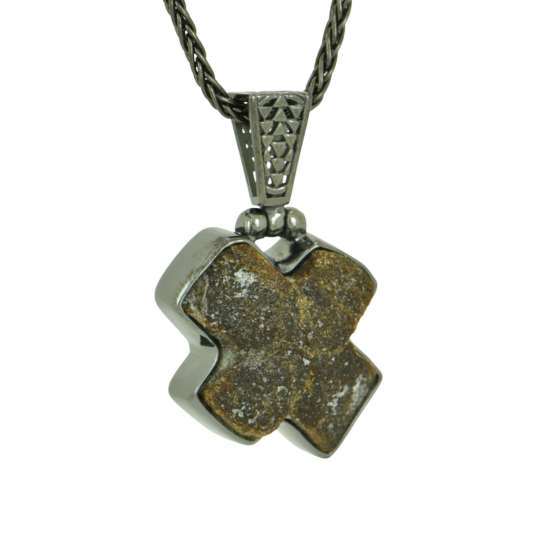 Staurolite Pendant