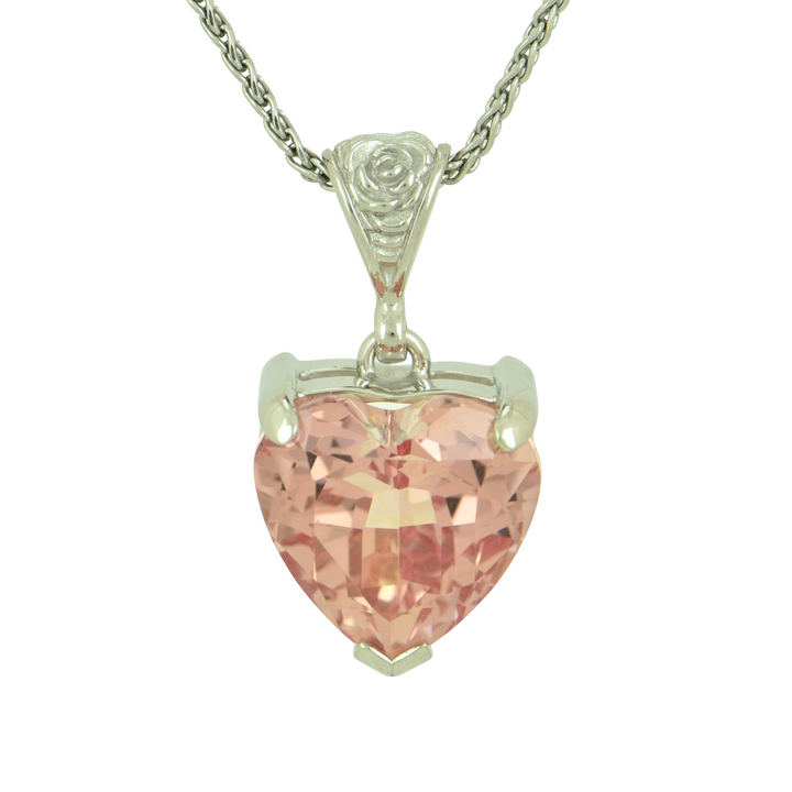 Imperial Pink Sapphire Pendant