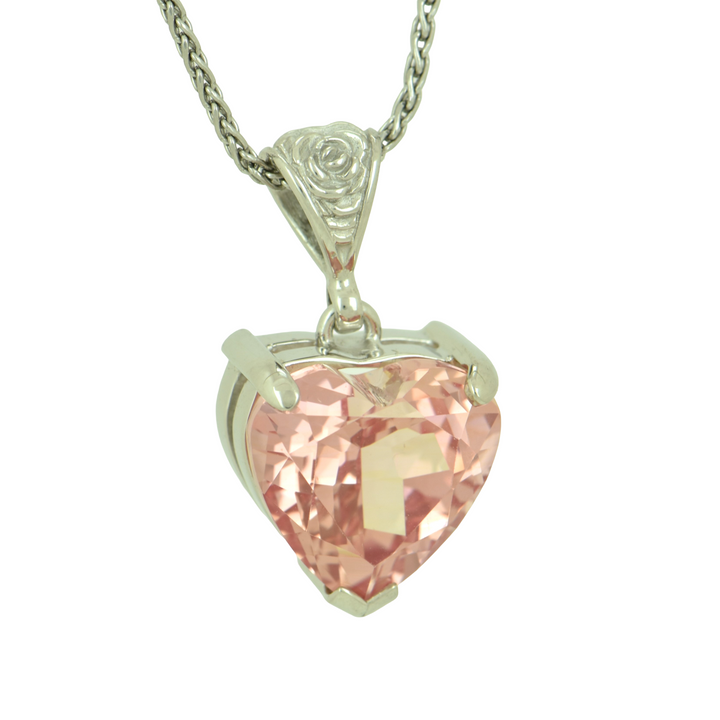 Imperial Pink Sapphire Pendant