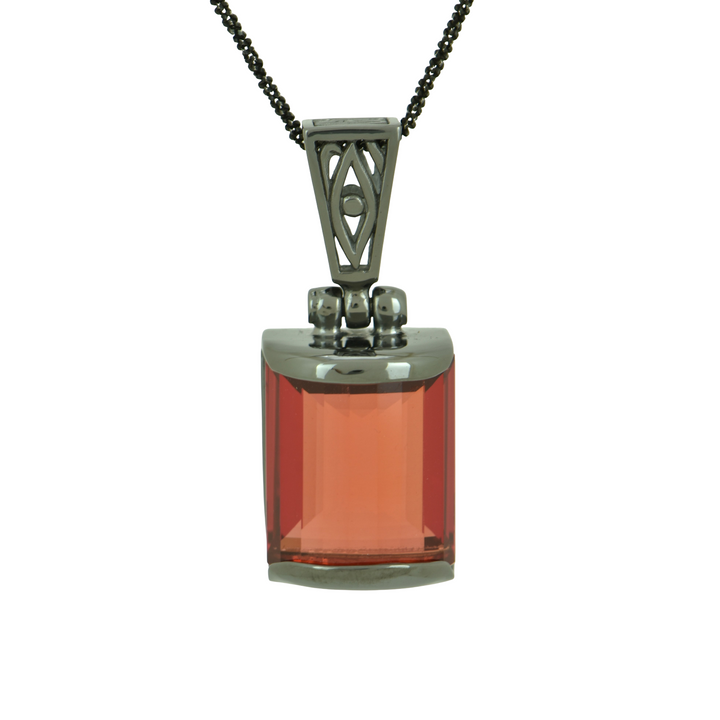 Padparadscha Sapphire Pendant