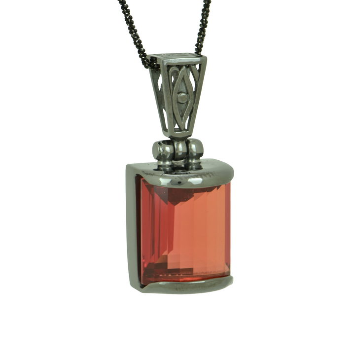 Padparadscha Sapphire Pendant