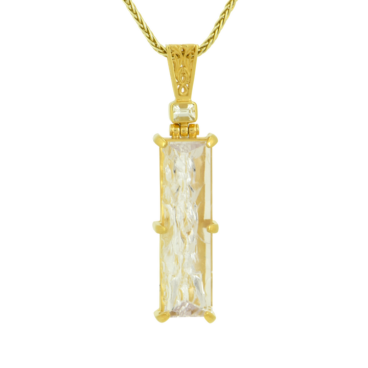 Lavender De Fleur Amethyst Angelic Reflections Pendant