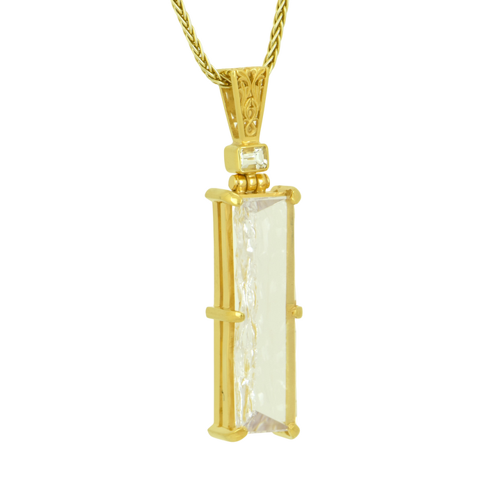 Lavender De Fleur Amethyst Angelic Reflections Pendant