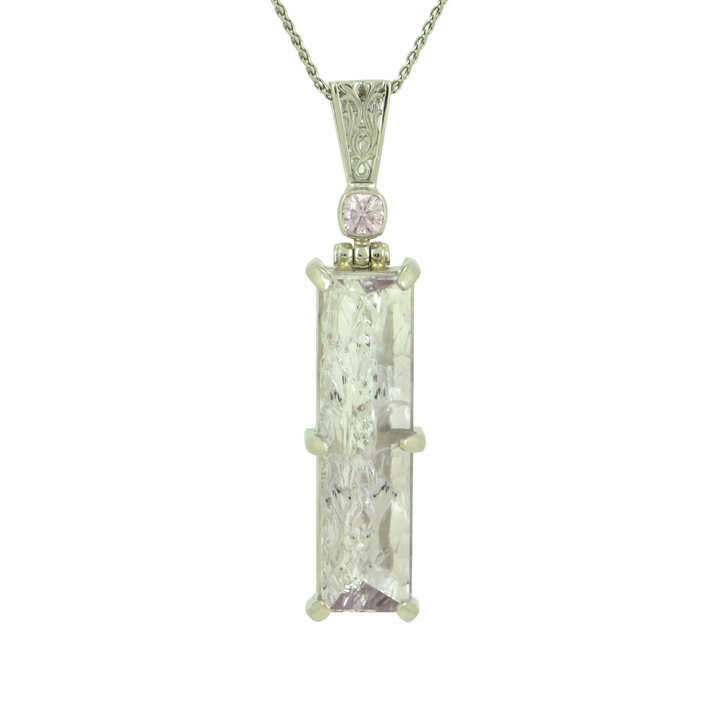 Lavender De Fleur Amethyst Angelic Reflections Pendant