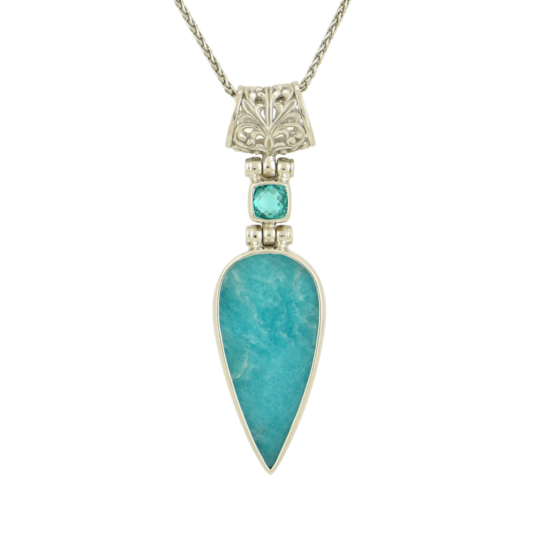 Amazonite Pendant