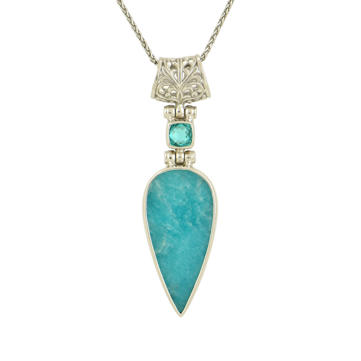Amazonite Pendant