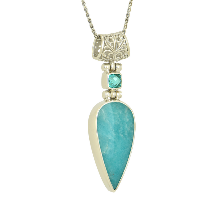 Amazonite Pendant