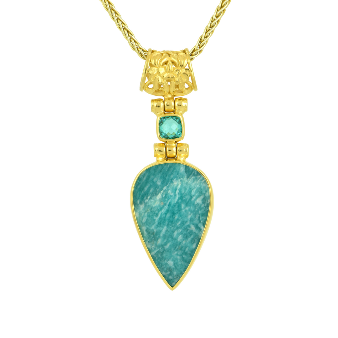 Amazonite Pendant