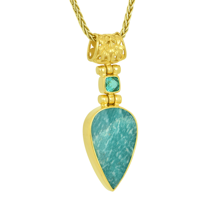 Amazonite Pendant