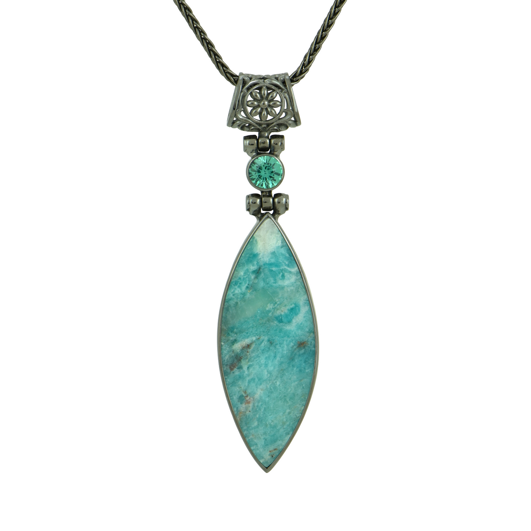 Amazonite Pendant