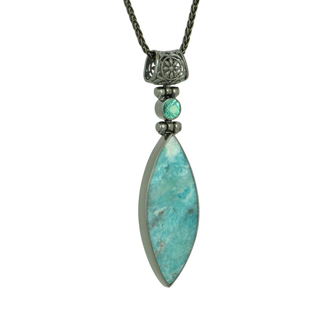Amazonite Pendant
