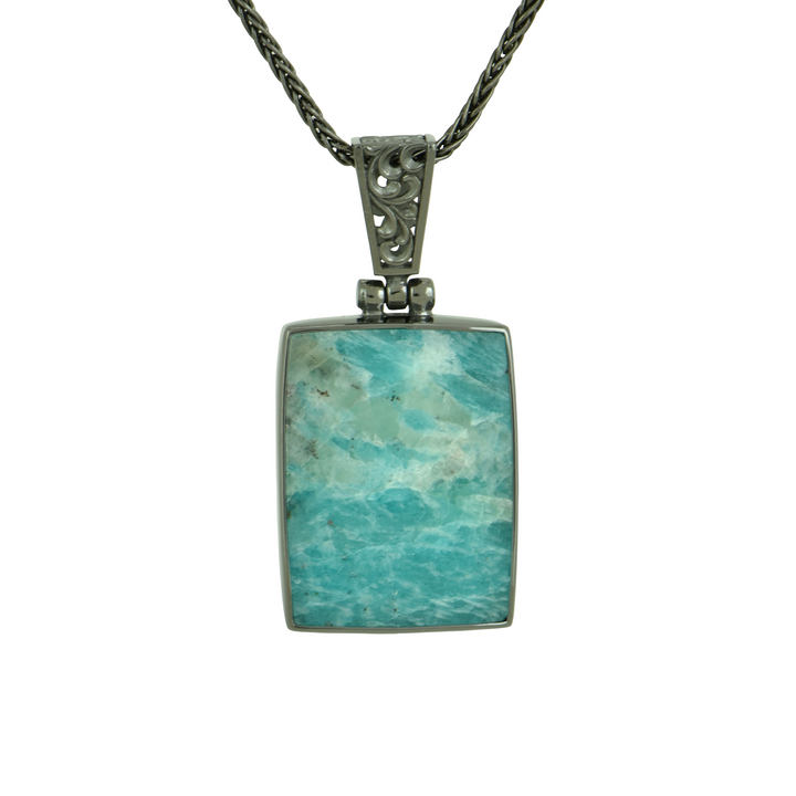 Amazonite Pendant