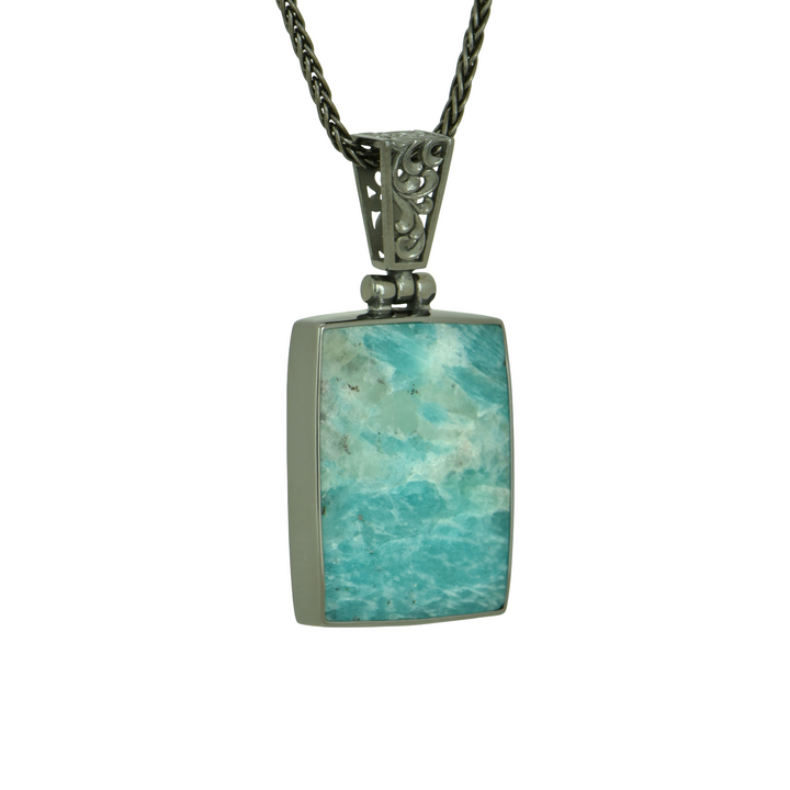Amazonite Pendant