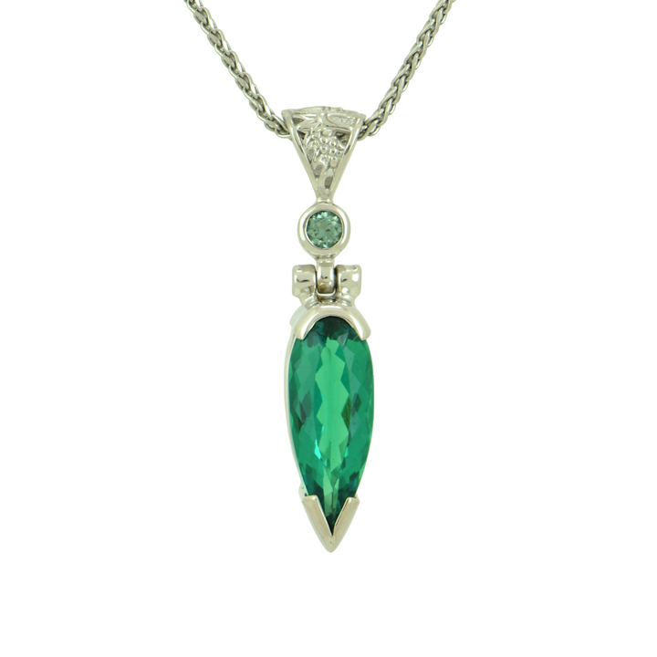 Biron Emerald Pendant