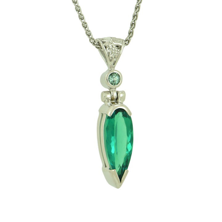 Biron Emerald Pendant