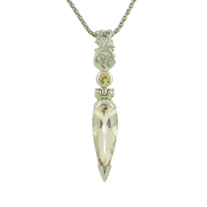 Morganite Pendant