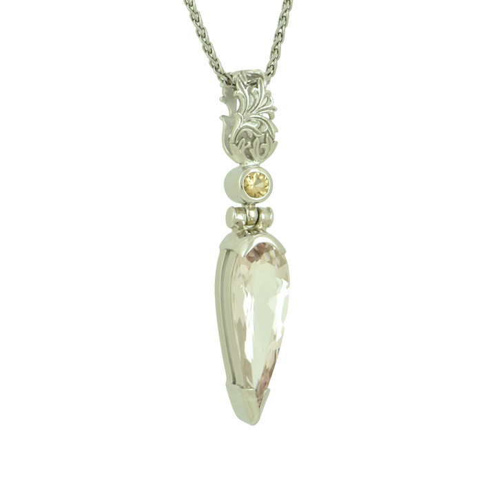 Morganite Pendant