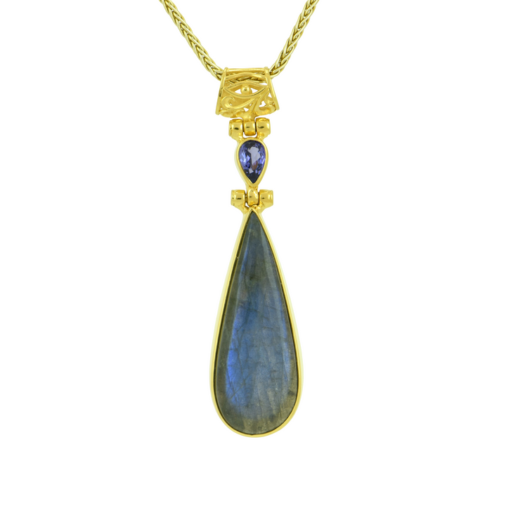 Labradorite Pendant
