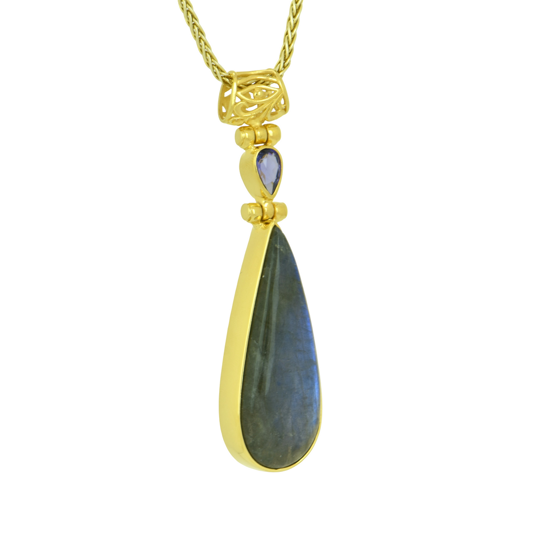 Labradorite Pendant