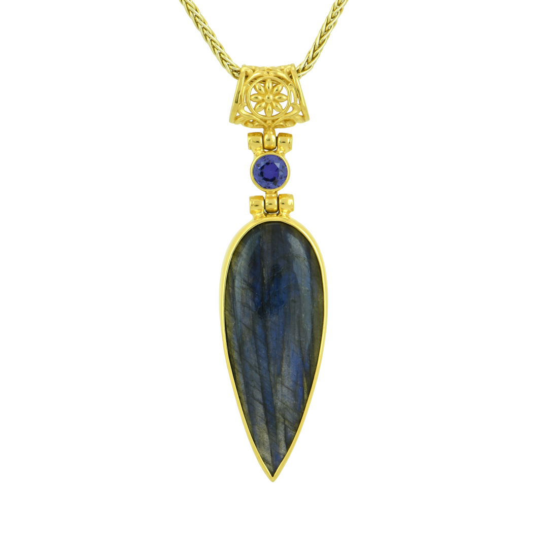 Labradorite Pendant