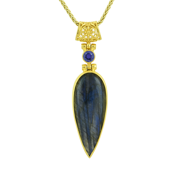 Labradorite Pendant