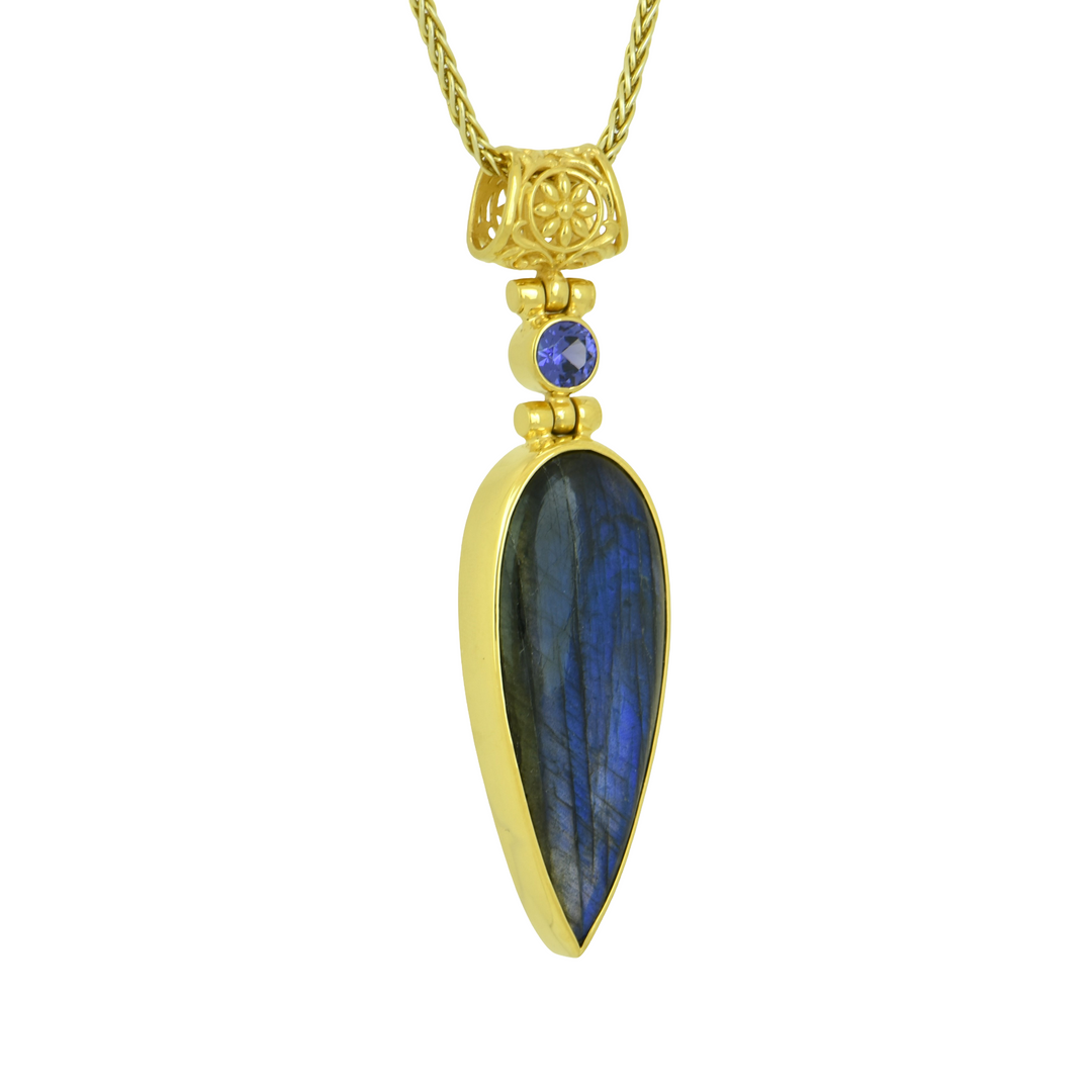 Labradorite Pendant
