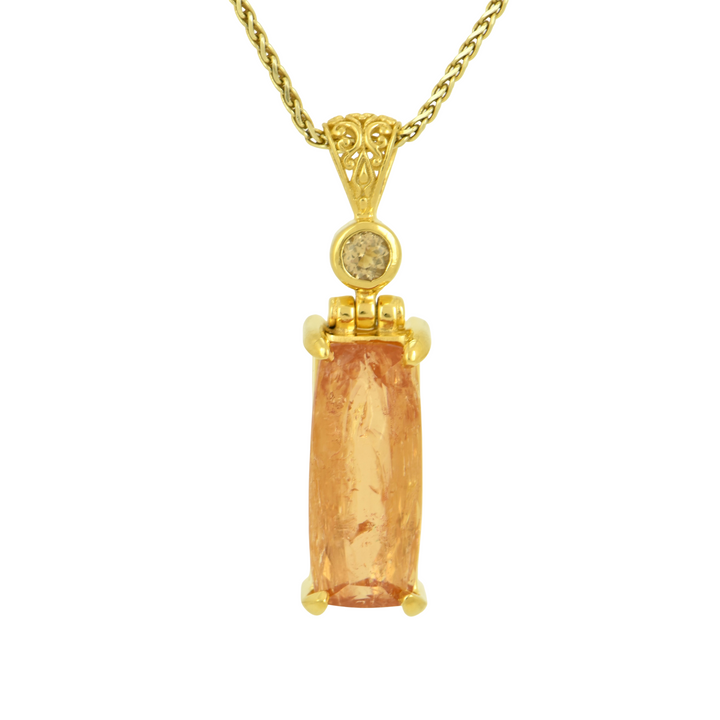 Imperial Topaz Pendant