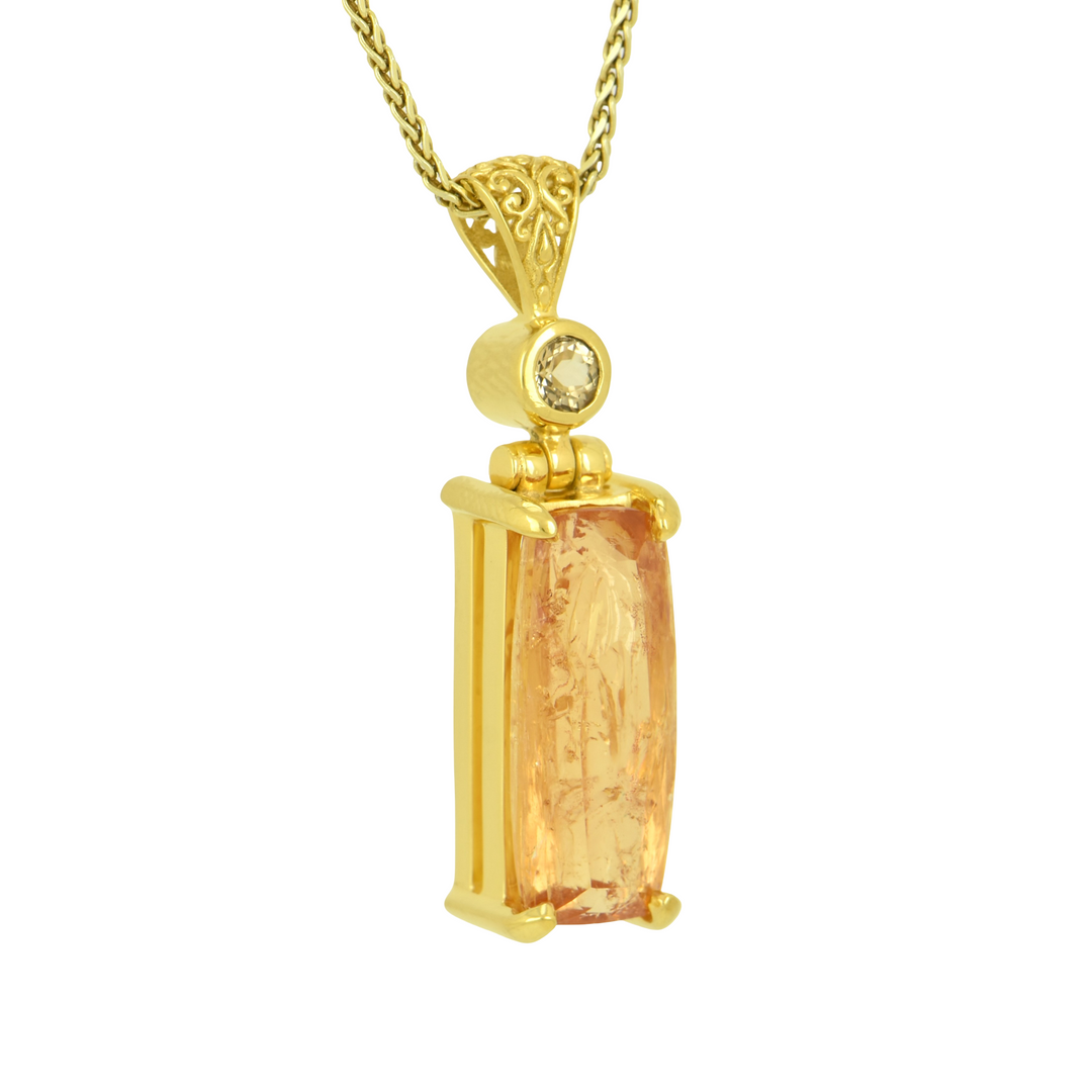 Imperial Topaz Pendant