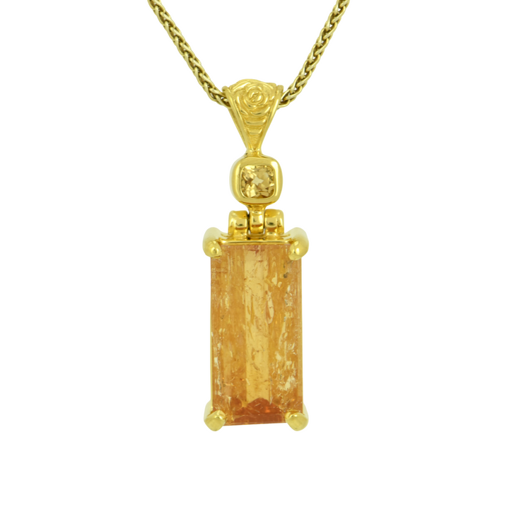 Imperial Topaz Pendant