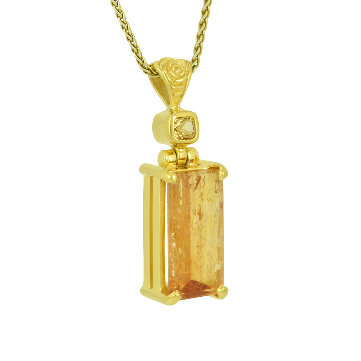 Imperial Topaz Pendant